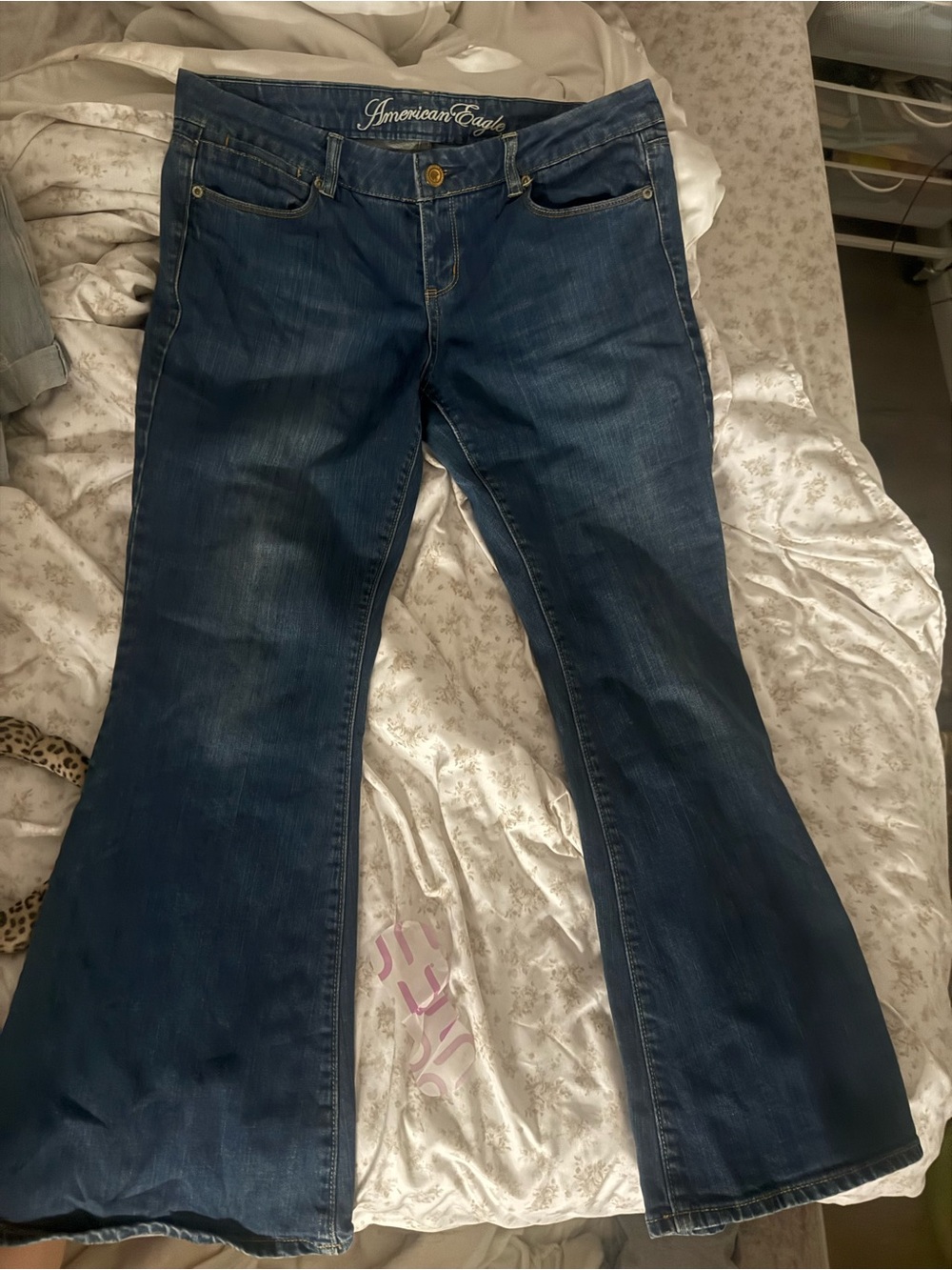 Y2K American Eagle Low-Rise Jeans